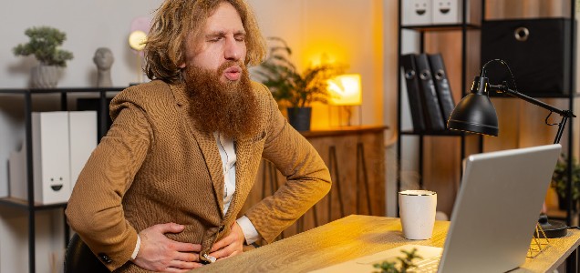 Закреп, як наслідок способу життя