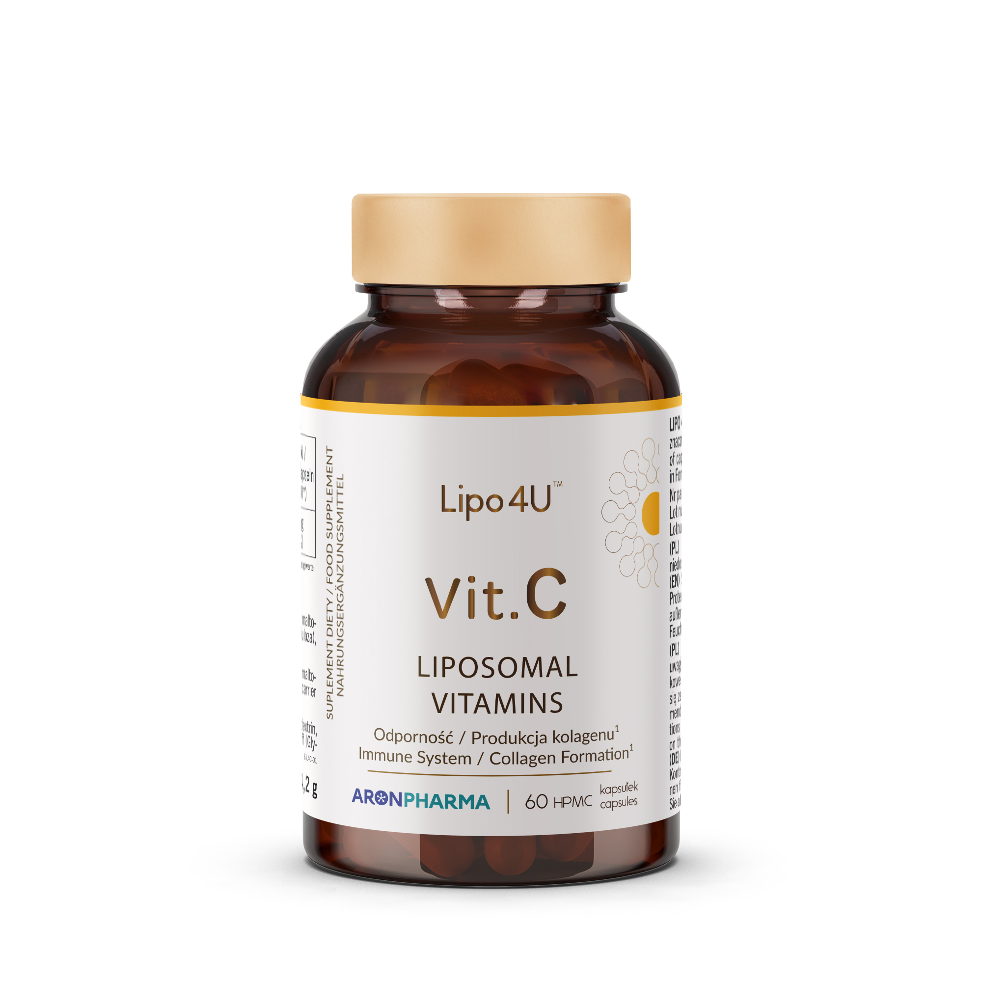 Вітамін C ліпосомальний, 1000 мг, (Lipo 4UTM С), noveco shop