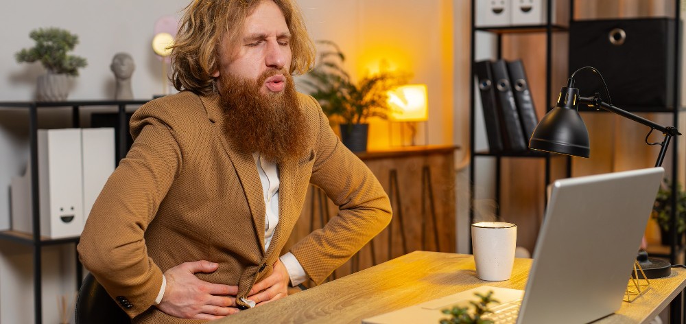 Закреп, як наслідок способу життя