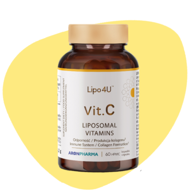 Вітамін C ліпосомальний, 1000 мг, (Lipo 4UTM С)