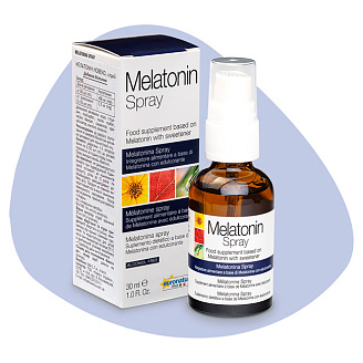 Мелатонін Спрей - для нормалізації сну, 30 мл.